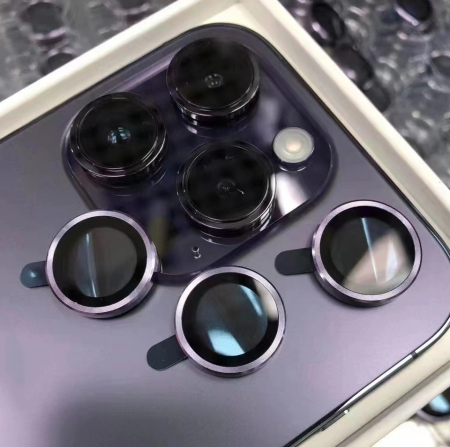 Folie protectie camera Metal Eagle Eye Original iPhone 14 Pro / iPhone 14 Pro Max - purple [1]