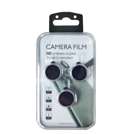 Folie protectie camera Metal Eagle Eye Original iPhone 14 Pro / iPhone 14 Pro Max - silver [5]