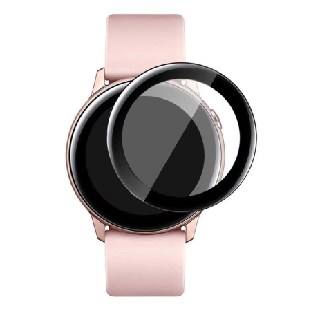 Huse si folii alte dispozitive - Folie Samsung Active 2, 40mm, full glue, acrylic