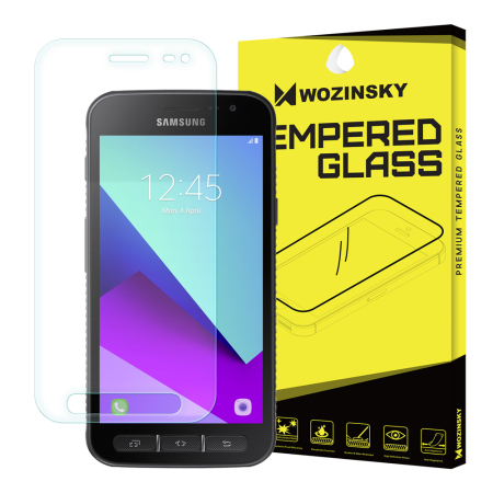 Huse si folii Samsung - Folie Samsung  Xcover 4, G390, protectie 9H, Eco