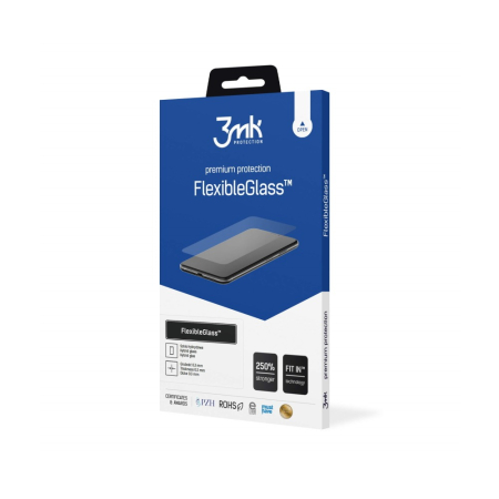Huse si folii Honor - Folie sticla 3MK Hybrid Flexible Honor X8