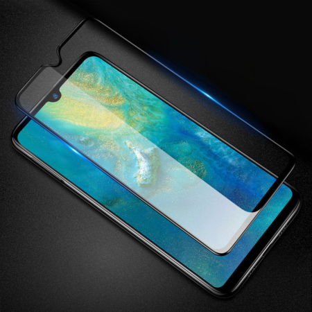 Huse si folii Huawei P30 Pro - Folie sticla Huawei P30 Pro, 3D, margini rotunjite