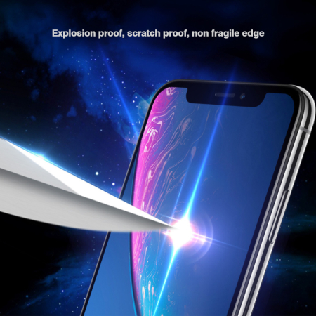 Folie sticla iPhone XR, 21D, full glue [4]