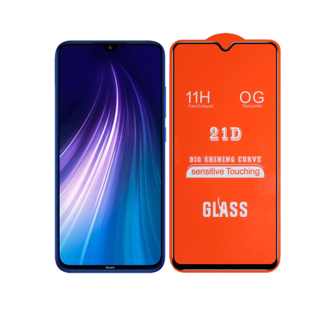 Huse si folii iPhone XS Max - Folie sticla iPhone XS Max, 21D, full glue