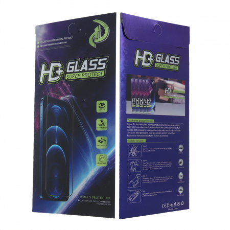 Folie sticla securizata 9D Samsung A55 5G blister [1]