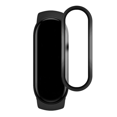Huse si folii alte dispozitive - Folie Xiaomi Mi Band 5/6, full glue, acrylic