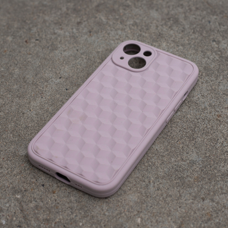 Husa 3D Cube iPhone 14 Pro Max 6.7" caffe latte [3]
