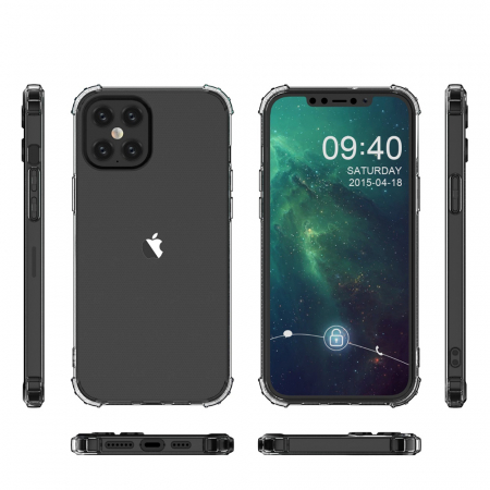 Husa antisoc transparenta Xiaomi Redmi Note 13 4G [7]