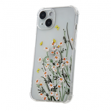 Huse si folii Samsung - Husa antisoc Ultra Trendy Samsung Galaxy A05s flori 1