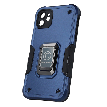 Huse si folii iPhone - Husa Armor Defender iPhone 11 dark blue