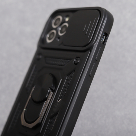 Husa Armor Ring Lens Samsung A13 4G, albastru [5]