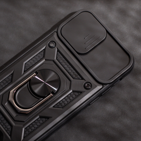 Husa Armor Ring Lens Samsung A33 5G, albastru [3]