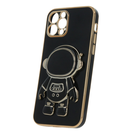 Huse si folii iPhone - Husa Astronaut iPhone X / XS black