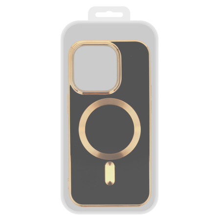 Husa Beauty cu Magsafe pentru Iphone 13 negru [2]