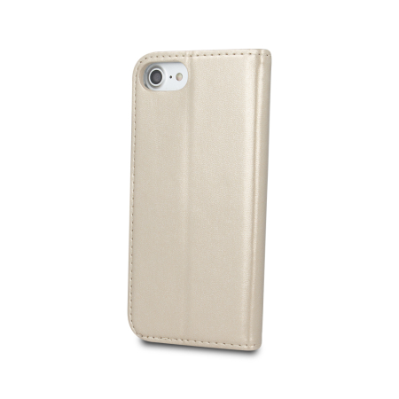 Husa carte Samsung A20e (SM-A202F) auriu, Smart Magnetic [5]