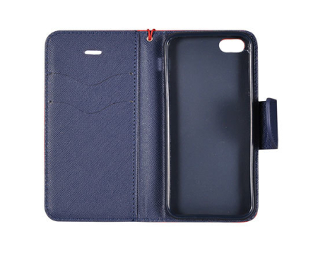 Husa carte Smart Fancy Samsung A54 5G red-blue [1]