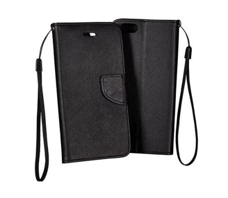 Huse si folii Xiaomi Redmi - Husa carte Smart Fancy Xiaomi Redmi A1 / Redmi A2 black