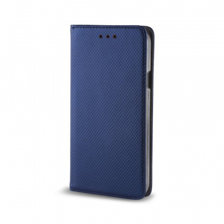 Huse si folii Honor - Husa carte Smart Magnet Honor 90 5G albastru