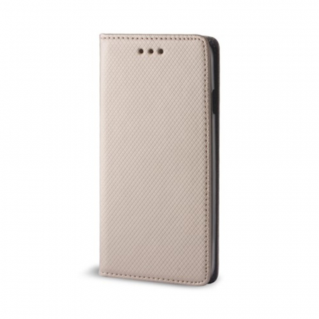 Huse si folii Oppo A38 4G - Husa carte Smart Magnet Oppo A38 4G/ Oppo A18 4G, auriu