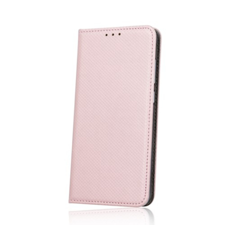 Huse si folii Samsung - Husa carte Smart Magnet Samsung A12 / M12 rose gold