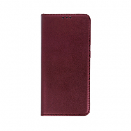 Husa carte Smart Magnetic Oppo A98 5G burgundy [1]