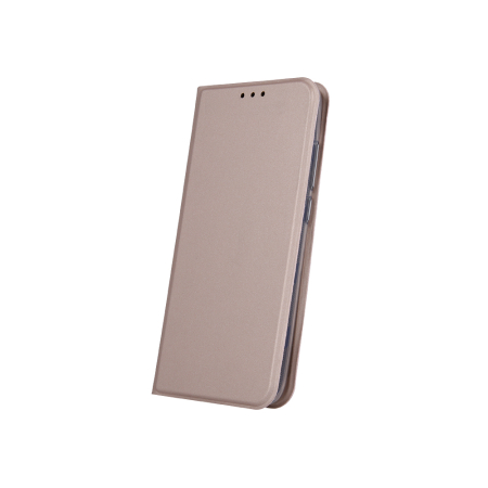 Huse si folii alte dispozitive - Husa carte Smart Skin pentru Huawei Y5P rose gold