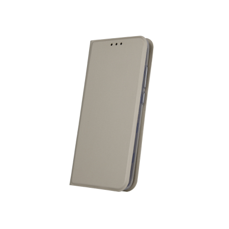 Huse si folii alte dispozitive - Husa carte Smart Skin pentru Huawei Y6p auriu