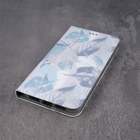 Husa carte Smart Trendy Frozen Leaves pentru iPhone 7/8/SE 2020 [4]