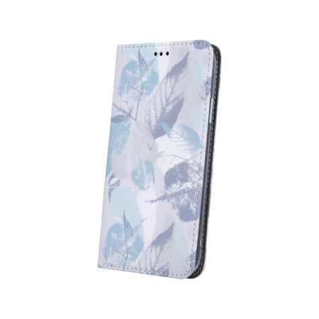 Huse si folii iPhone - Husa carte Smart Trendy Frozen Leaves pentru iPhone 7/8/SE 2020