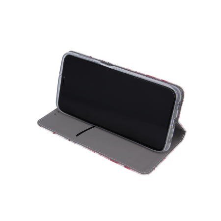 Husa carte Smart Trendy pentru Samsung A22 5G willow leaves [3]