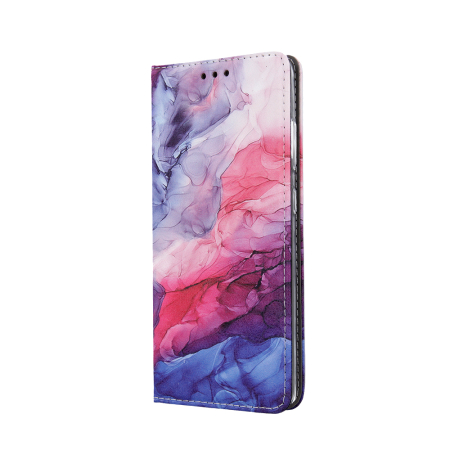 Huse si folii Samsung - Husa carte Smart Trendy pentru Samsung Galaxy A22 4G marble 8