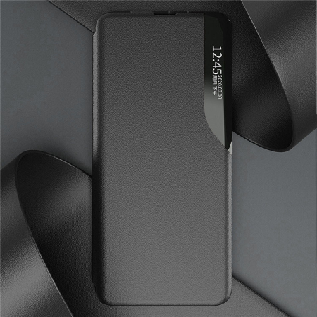 Husa carte Smart View pentru Samsung A13 5G negru [3]