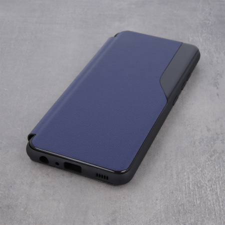 Husa carte Smart View pentru Samsung Galaxy A22 4G navy blue [5]