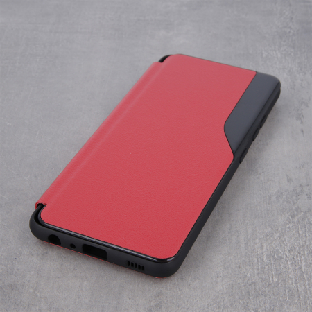 Husa carte Smart View pentru Samsung Galaxy A22 4G red [4]