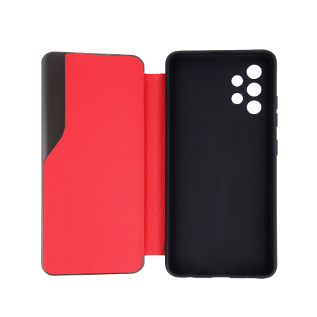 Husa carte Smart View pentru Samsung Galaxy A22 4G red [3]