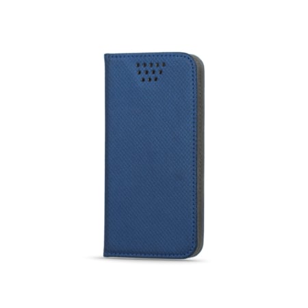Huse si folii alte dispozitive - Husa carte Universal Magnet 4,5-5,0" dark blue