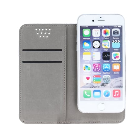 Husa carte Universal Magnet 4,5-5,0" dark blue [4]