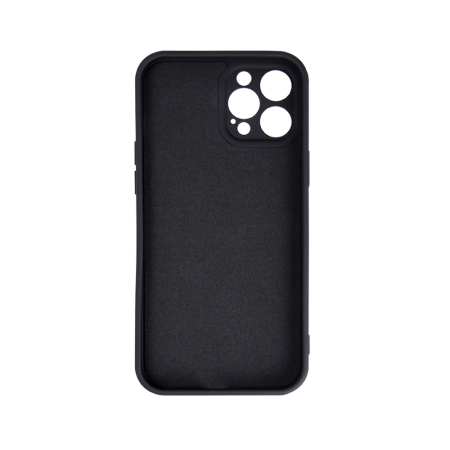 Husa cu inel si interior catifea pentru Samsung A21s negru [2]