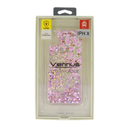 Husa cu lichid Flower Samsung Galaxy S8 Plus  design 1 [1]