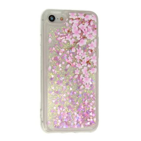 Husa cu lichid Flower Samsung Galaxy S8 Plus  design 1 [2]