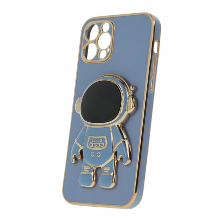 Huse si folii Samsung - Husa cu popsocket Astronaut Samsung A15 4G / A15 5G albastru