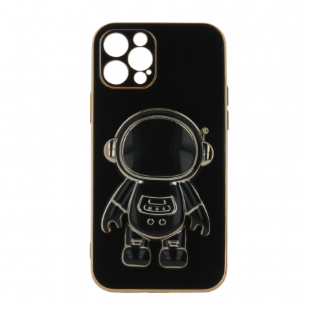 Husa cu popsocket Astronaut Samsung A15 4G / A15 5G negru [3]