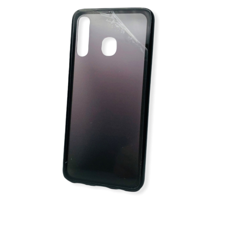Huse si folii iPhone - Husa Degrade Plastic + TPU iPhone 11 Pro Max(6.5") Negru