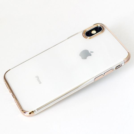 Huse si folii iPhone - Husa electroplating iPhone 7/8 Gold
