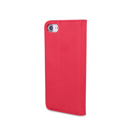Husa flip Smart Magnet pentru Samsung Galaxy A41 rosu [5]