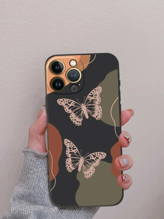 Huse si folii iPhone - Husa fluturi iPhone 11