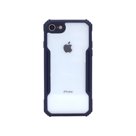Huse si folii iPhone XS Max - Husa Frame iPhone XS Max albastra