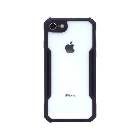 Huse si folii iPhone XS Max - Husa Frame iPhone XS Max negru