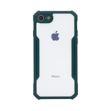 Huse si folii iPhone XS Max - Husa Frame iPhone XS Max verde
