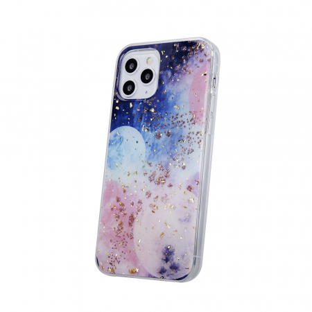 Huse si folii iPhone - Husa Glam iPhone 15 6,1" galactic